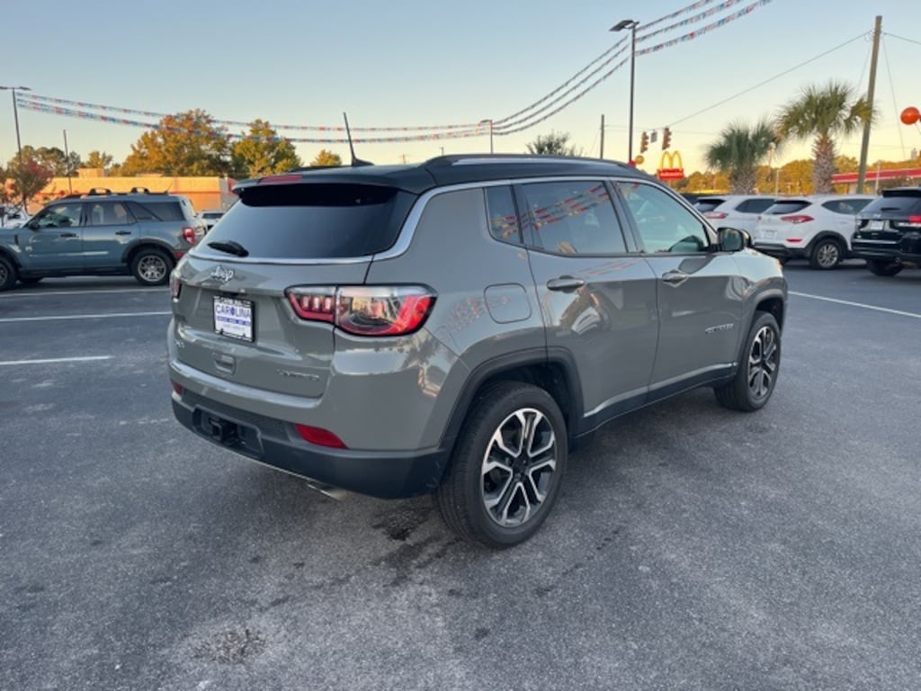 Used 2022 Jeep Compass Limited SUV