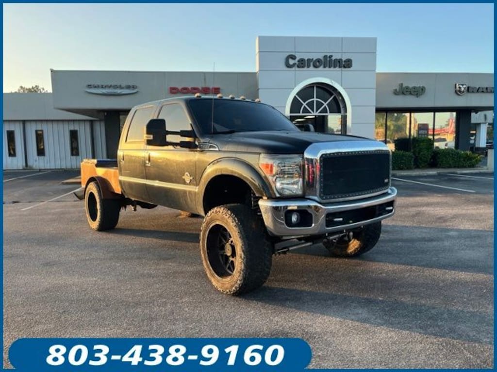 Used 2011 Ford F-350 Lariat Truck Crew Cab
