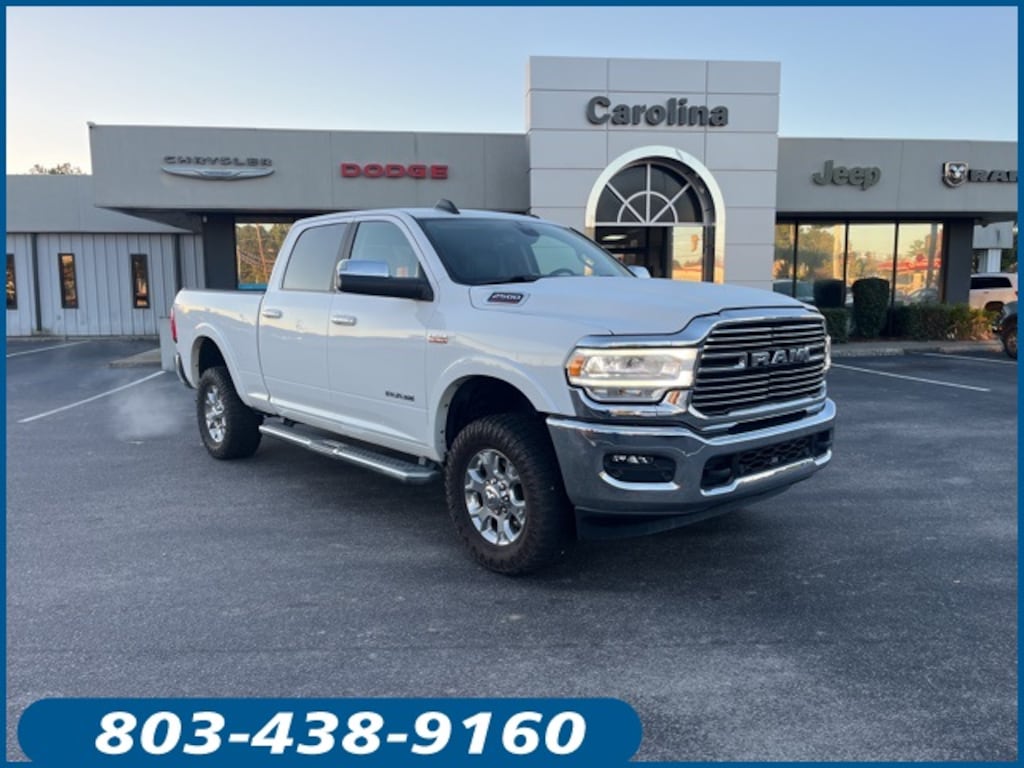 Used 2022 Ram 2500 Laramie Truck Crew Cab