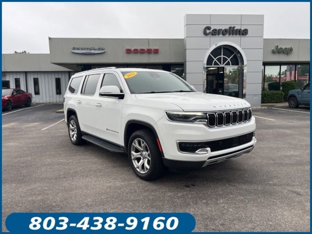 Used 2022 Jeep Wagoneer Series II SUV