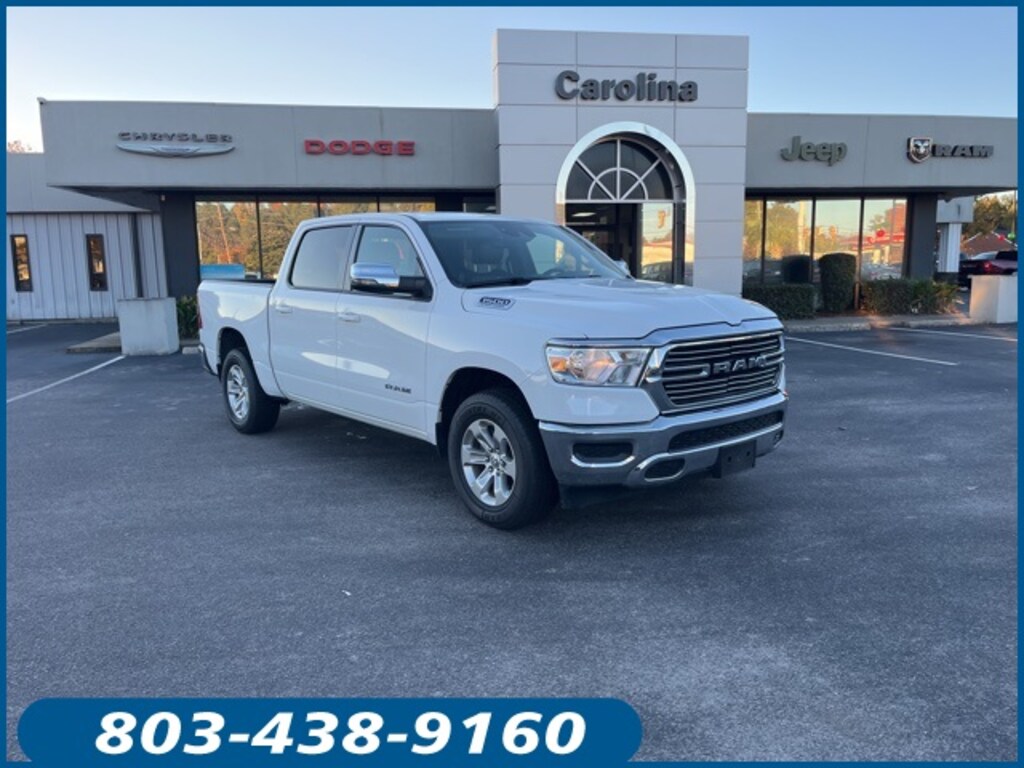 Used 2024 Ram 1500 Laramie Truck Crew Cab