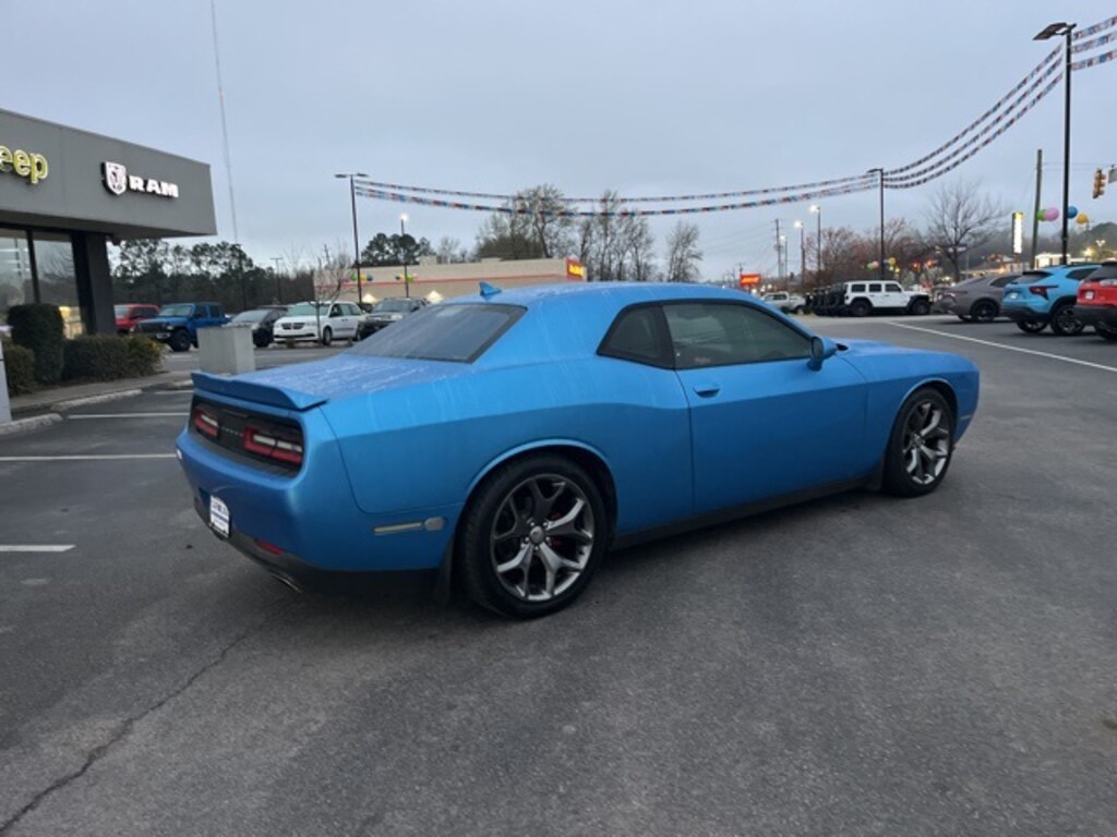 Used 2015 Dodge Challenger SXT Plus or R/T Plus Coupe