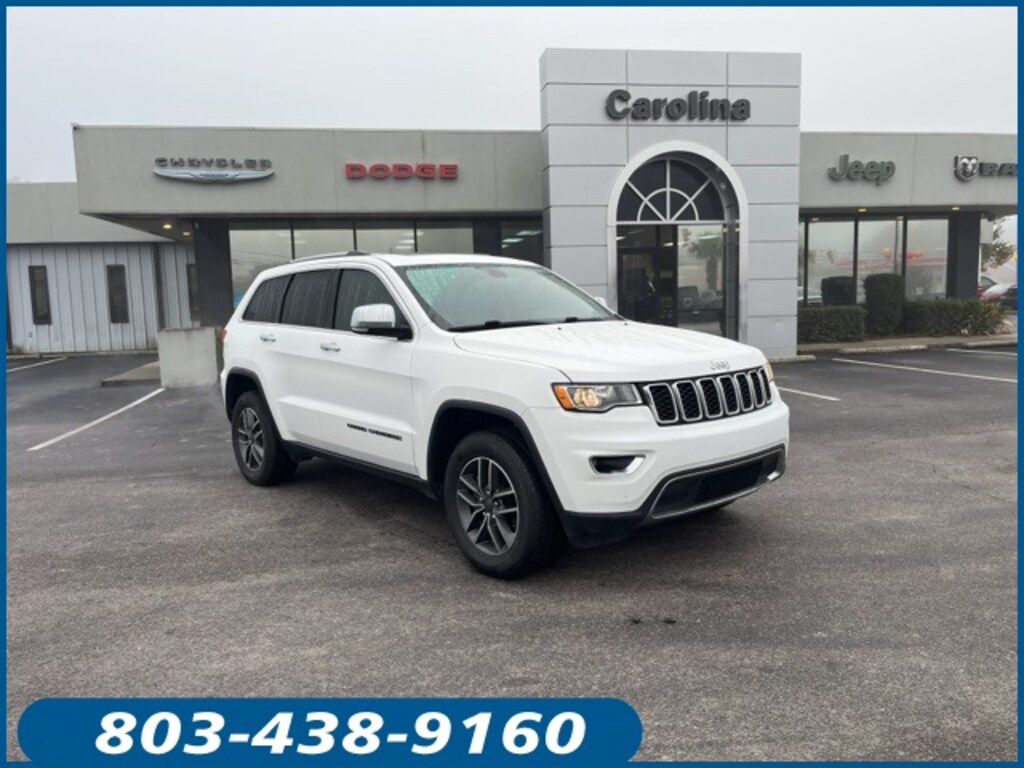Used 2019 Jeep Grand Cherokee Limited SUV