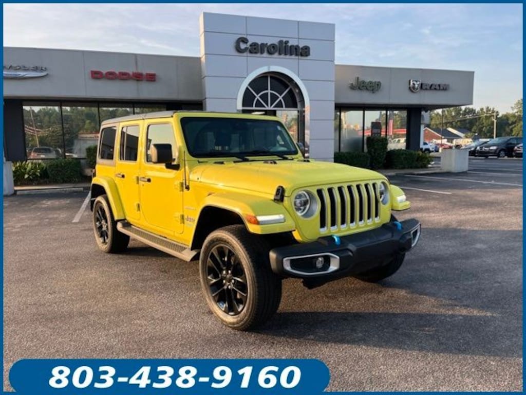 Used 2022 Jeep Wrangler Unlimited 4xe Sahara SUV
