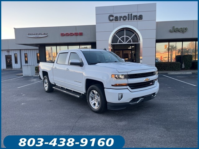 2017 Chevrolet Silverado 1500 LT Z71