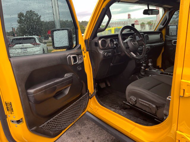 Used 2020 Jeep Wrangler Unlimited Sport SUV