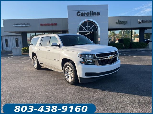 2016 Chevrolet Suburban SUV 