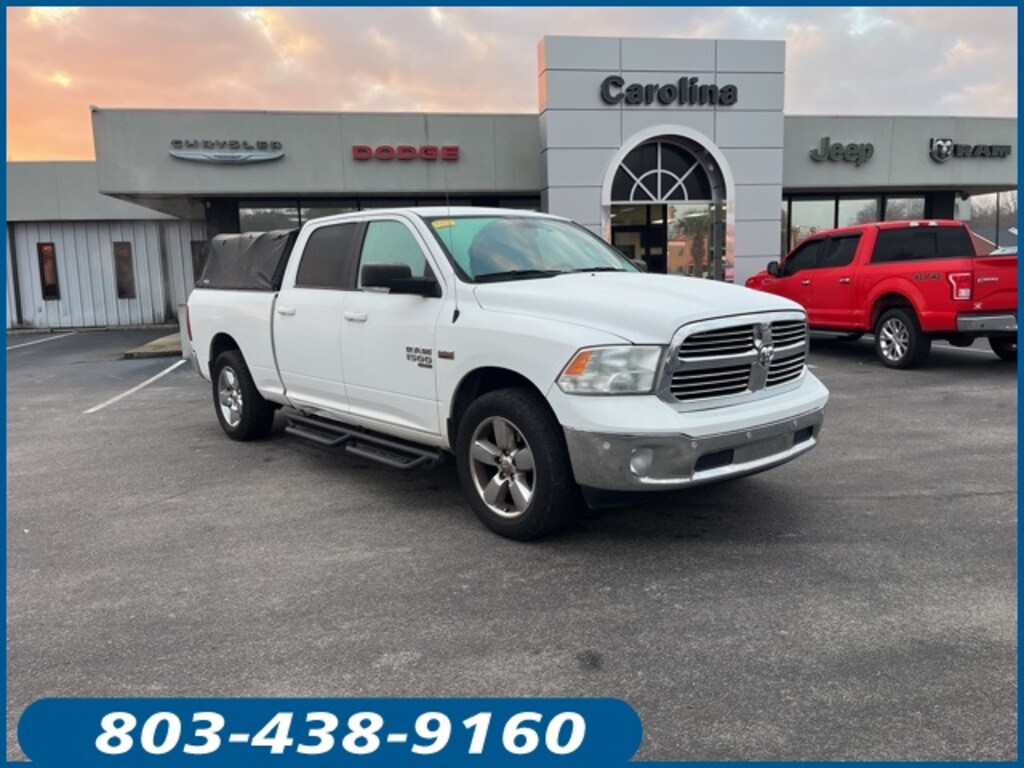 Used 2019 Ram 1500 Classic SLT Truck Crew Cab
