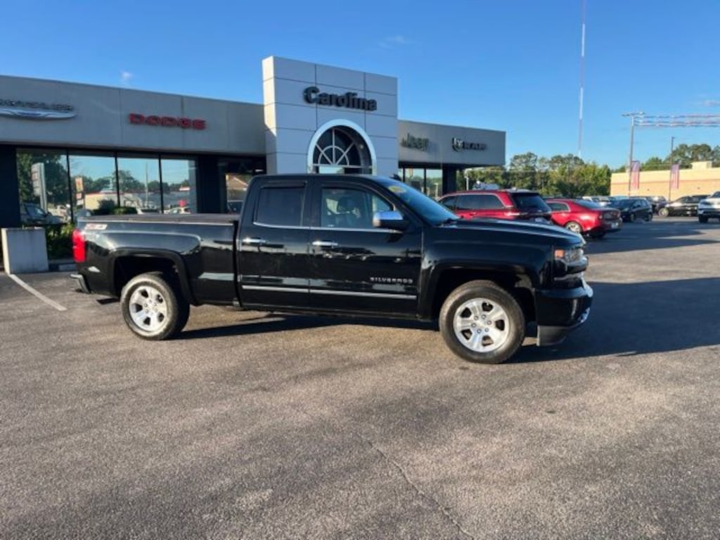 Used 2016 Chevrolet Silverado 1500 LTZ Truck Double Cab