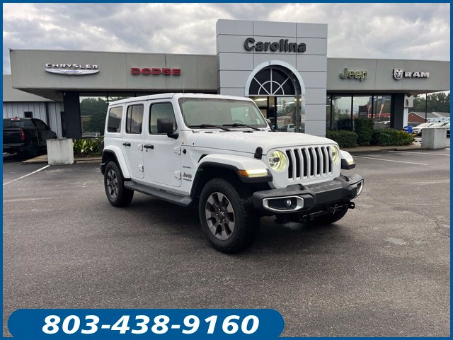 Used 2019 Jeep Wrangler Unlimited Sahara 4x4 SUV