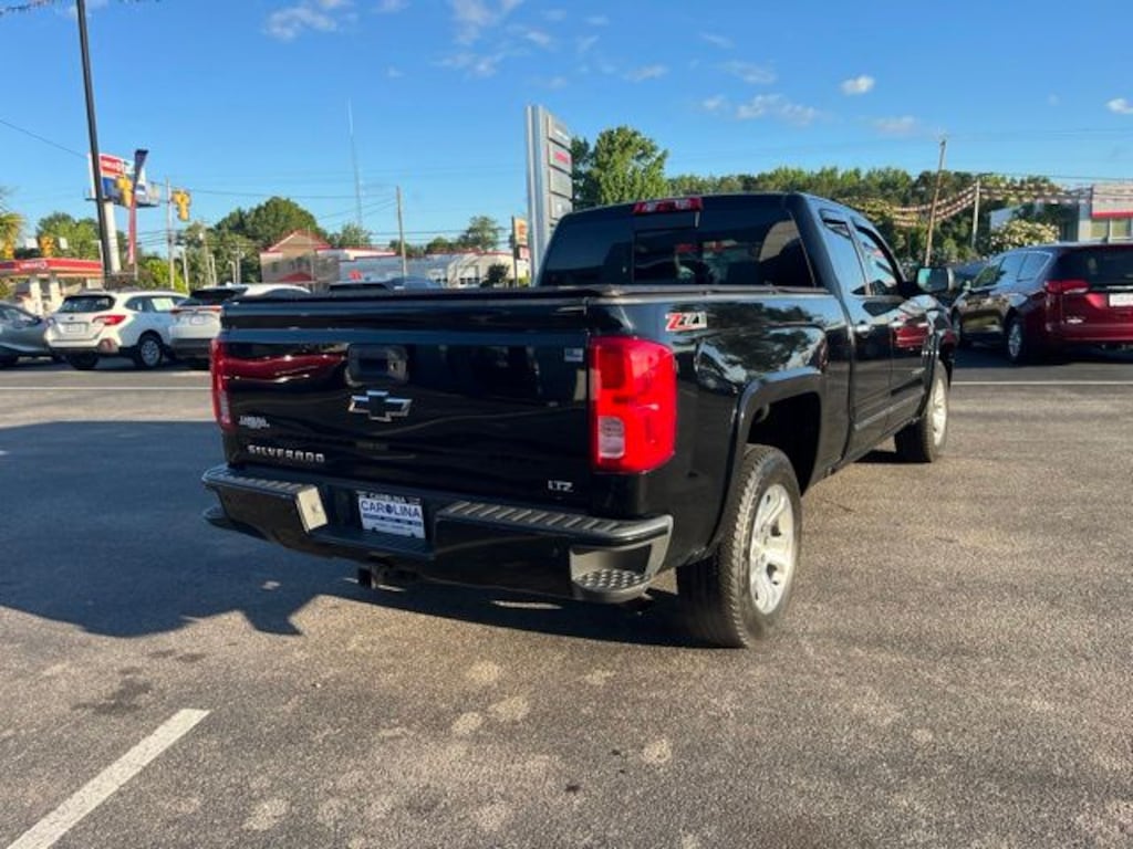 Used 2016 Chevrolet Silverado 1500 LTZ Truck Double Cab