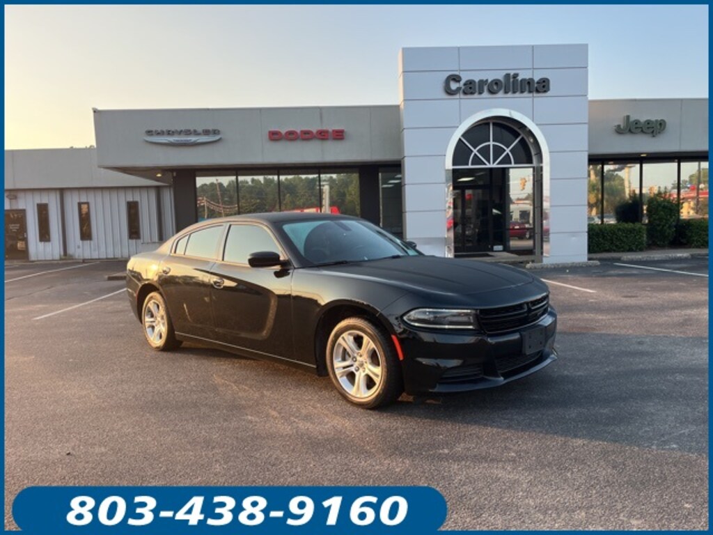 Used 2021 Dodge Charger SXT Sedan