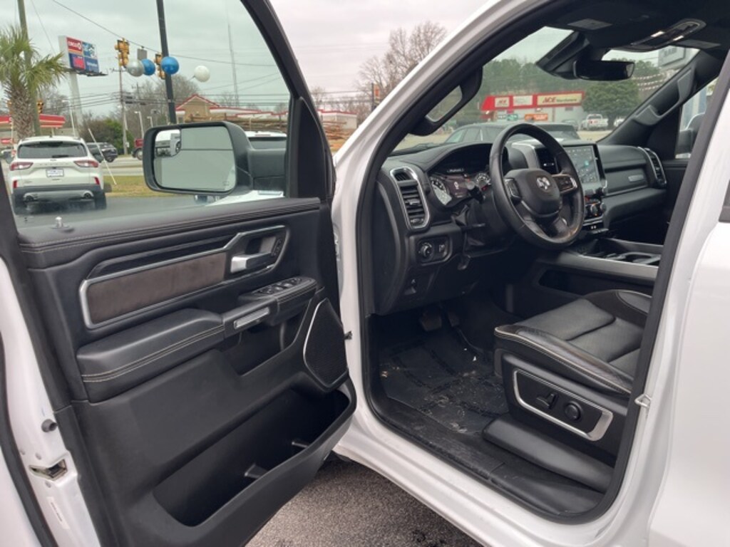 Used 2024 Ram 1500 Laramie Truck Crew Cab
