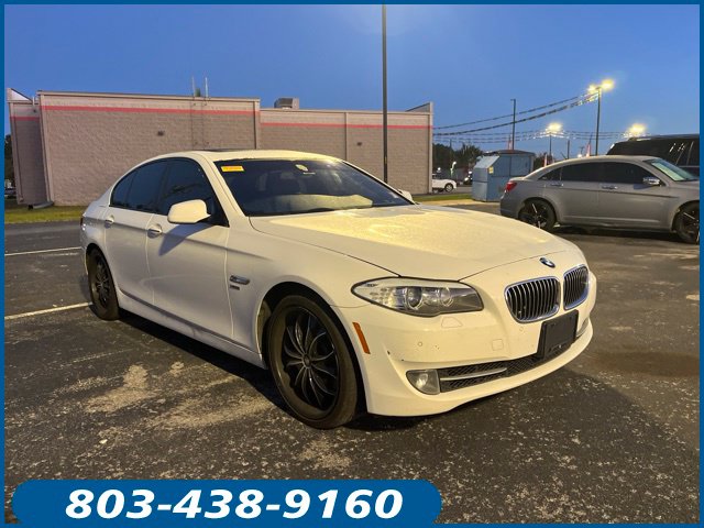 2012 BMW 5 Series 535i