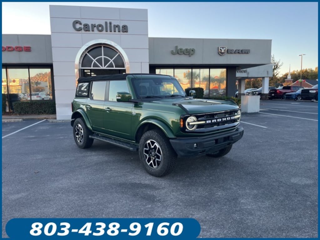 Used 2023 Ford Bronco SUV