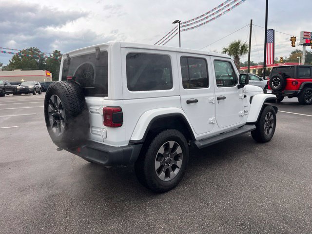 Used 2019 Jeep Wrangler Unlimited Sahara 4x4 SUV