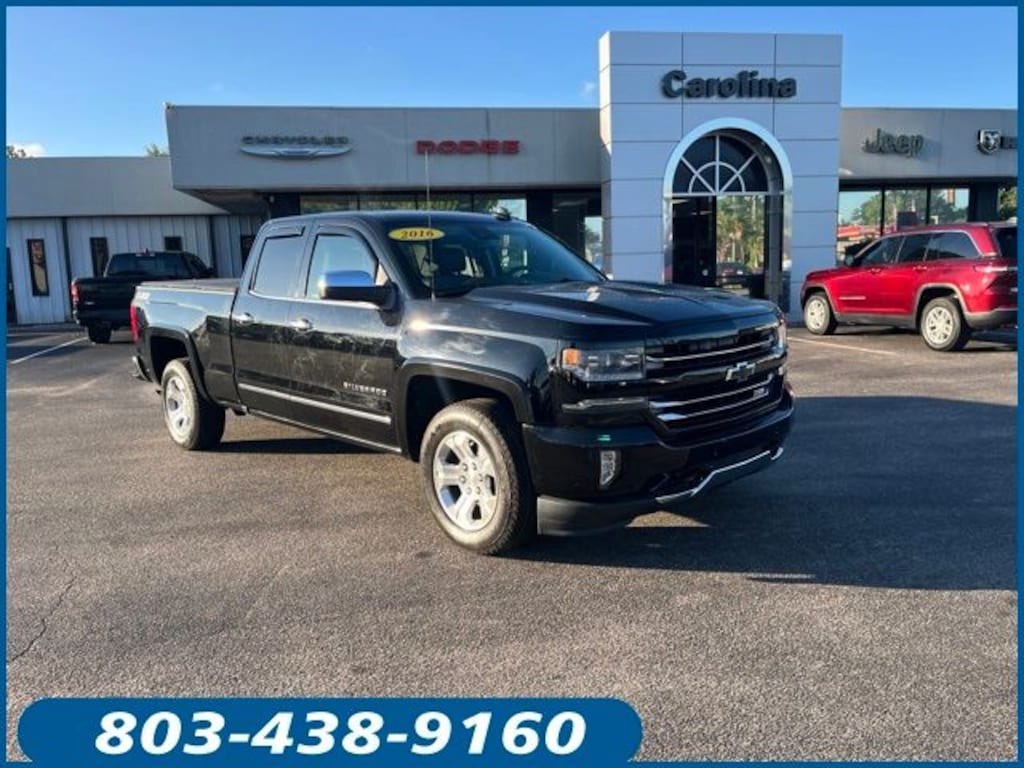 Used 2016 Chevrolet Silverado 1500 LTZ Truck Double Cab