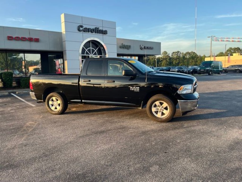 Used 2024 Ram 1500 Classic SLT Truck Quad Cab