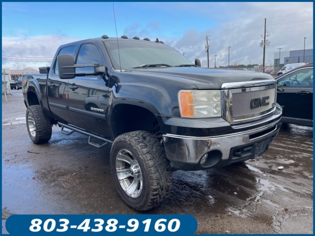 Used 2012 GMC Sierra 1500 SLE Crew Cab 4WD Truck Crew Cab