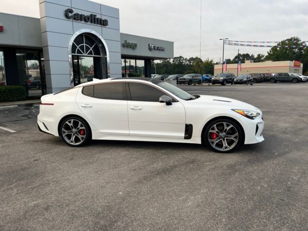Used 2021 Kia Stinger GT2 Sedan