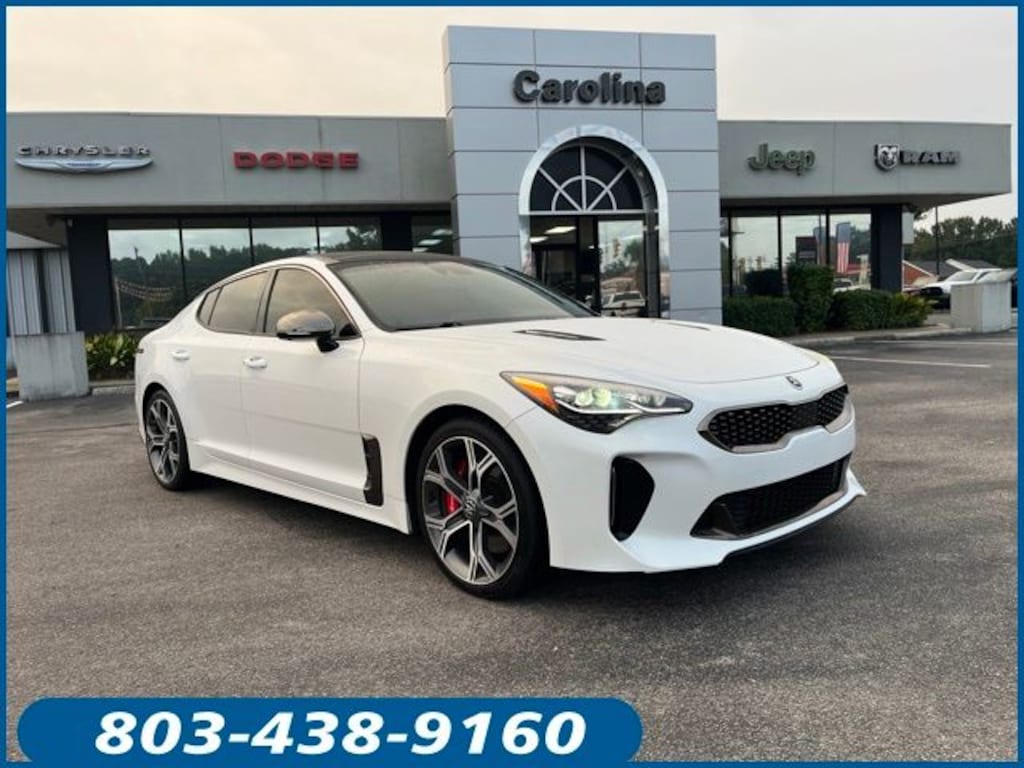 Used 2021 Kia Stinger GT2 Sedan