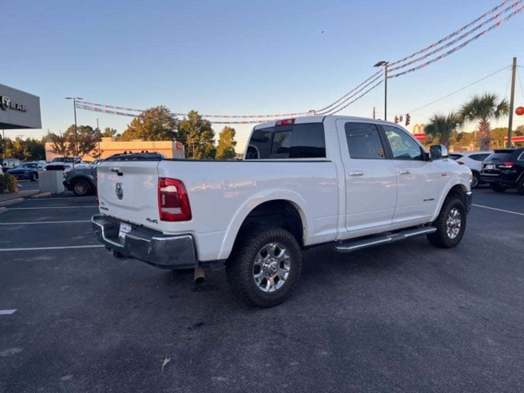 Used 2022 Ram 2500 Laramie Truck Crew Cab