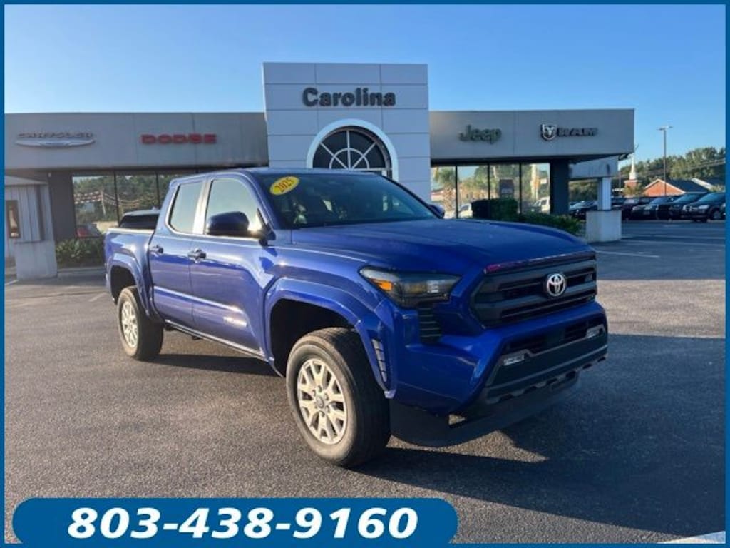 Used 2025 Toyota Tacoma SR5 Truck Double Cab