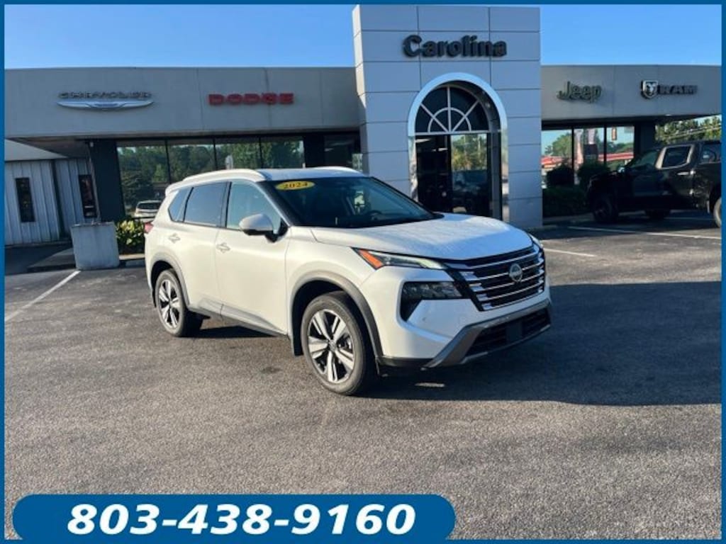 Used 2024 Nissan Rogue SL SUV