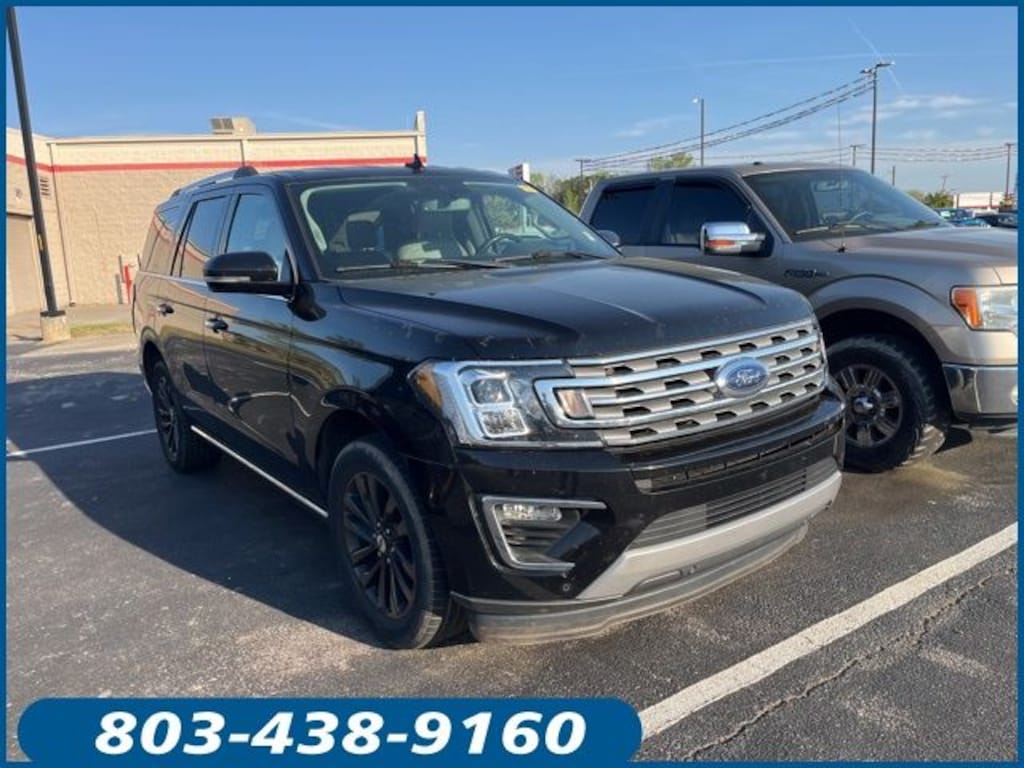 Used 2021 Ford Expedition Limited SUV