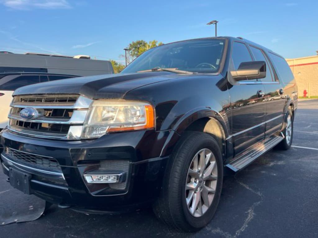 Used 2016 Ford Expedition EL Limited SUV