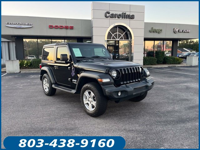 2021 Jeep Wrangler