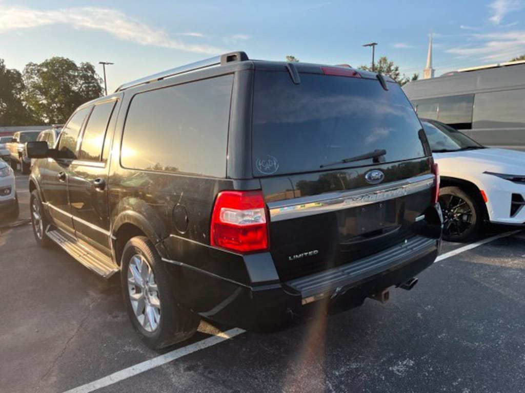 Used 2016 Ford Expedition EL Limited SUV
