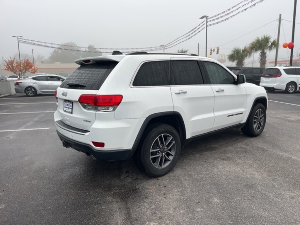 Used 2019 Jeep Grand Cherokee Limited SUV