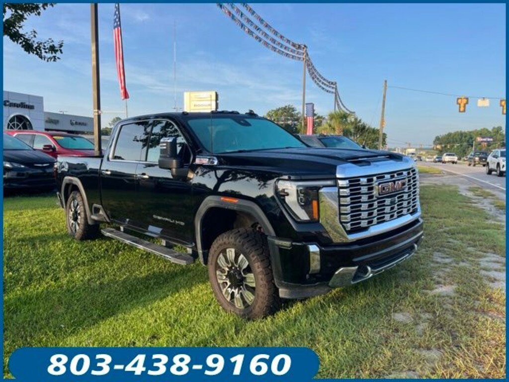Used 2024 GMC Sierra 2500 HD Denali Truck Crew Cab