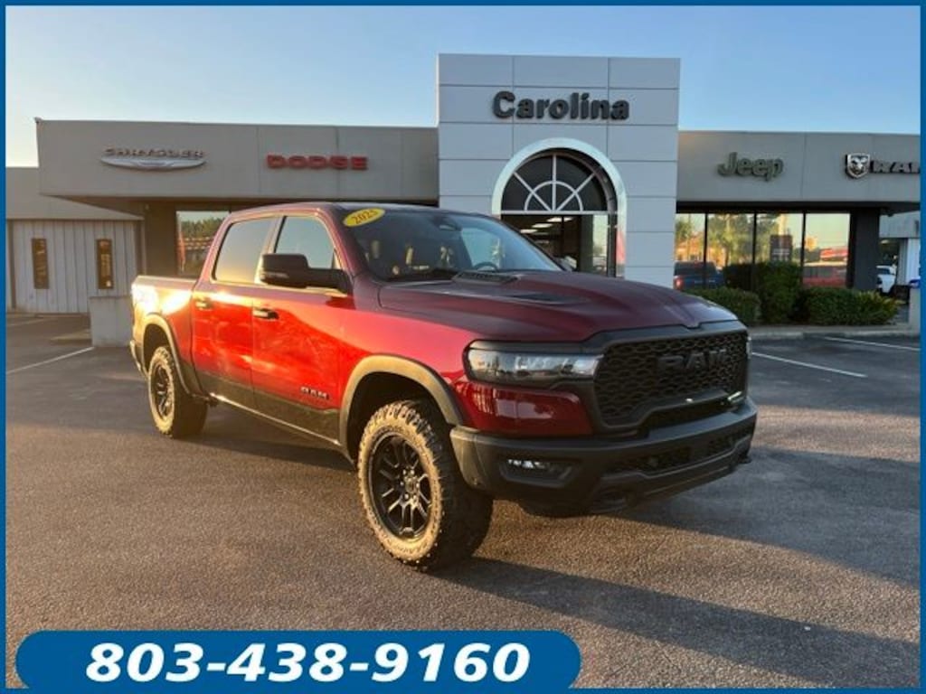 Used 2025 Ram 1500 Rebel Truck Crew Cab