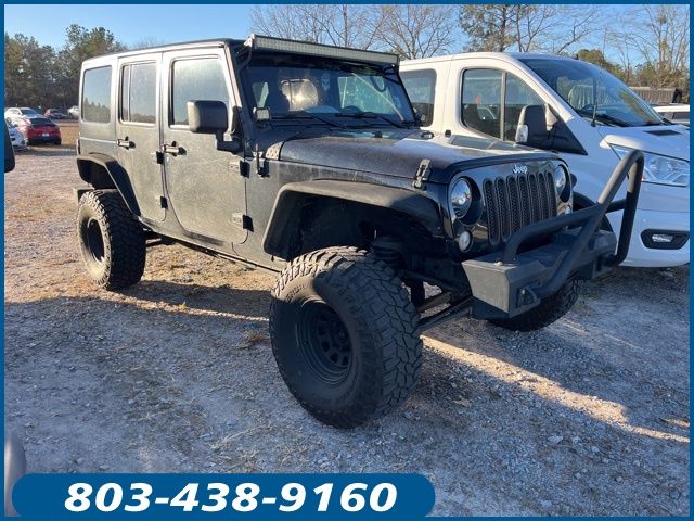 2017 Jeep Wrangler Unlimited