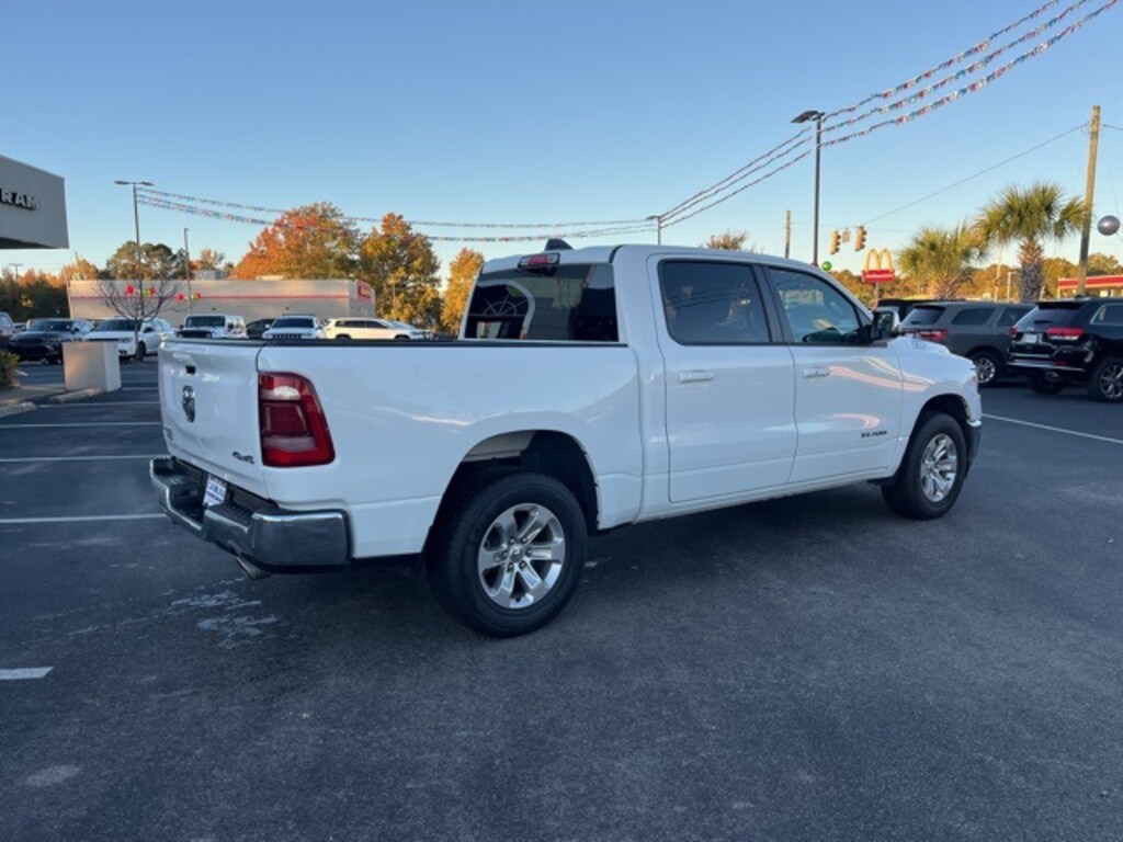 Used 2024 Ram 1500 Laramie Truck Crew Cab