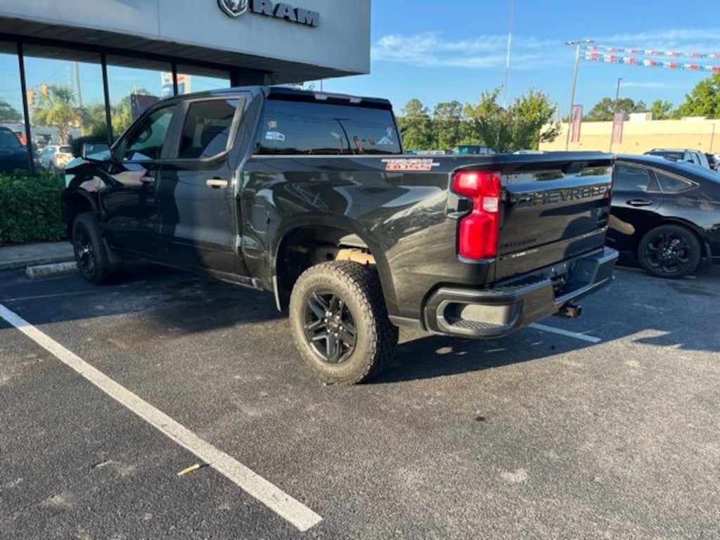 Used 2020 Chevrolet Silverado 1500 Silverado Custom Trail Boss Truck Crew Cab