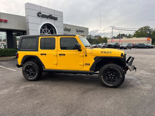 Used 2020 Jeep Wrangler Unlimited Sport SUV