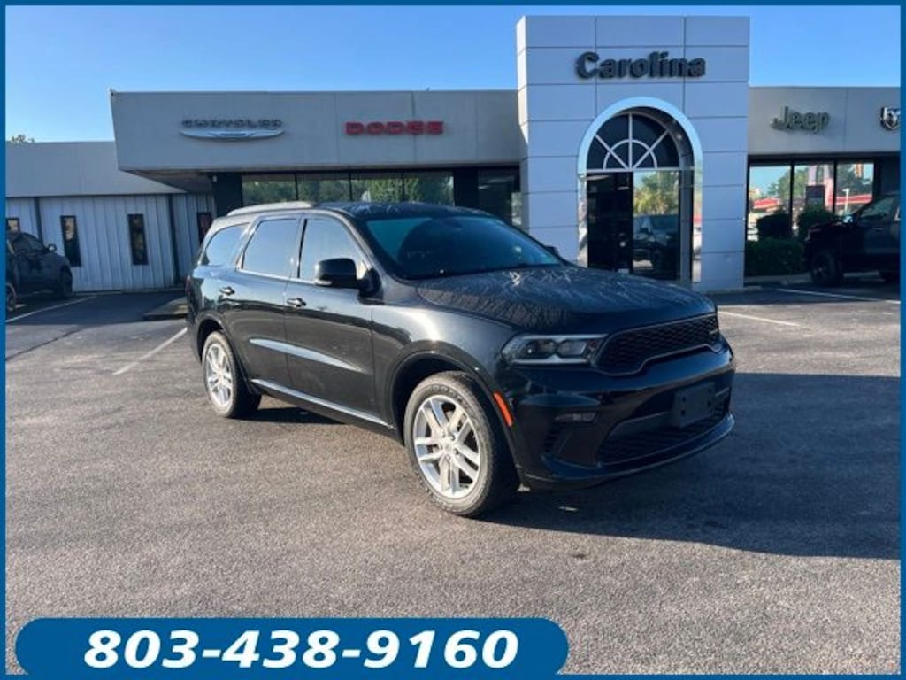 Used 2021 Dodge Durango GT SUV