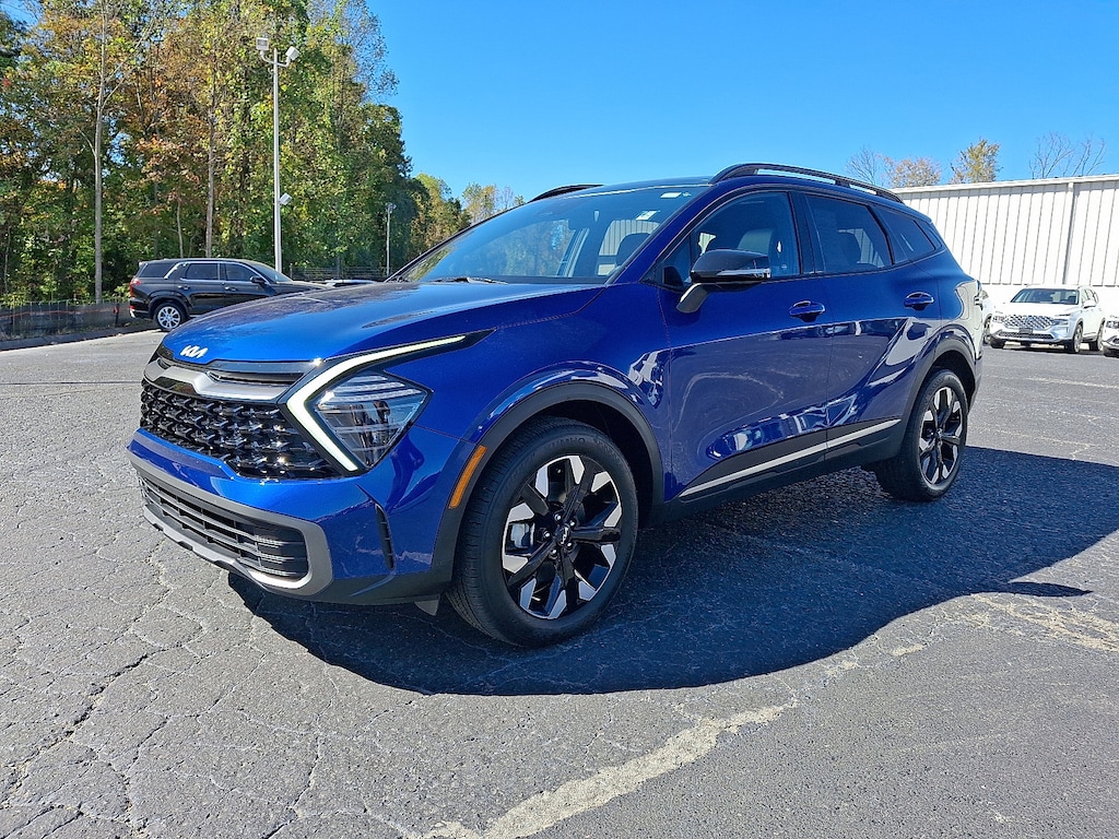 Certified 2024 Kia Sportage X-Line X-Line AWD