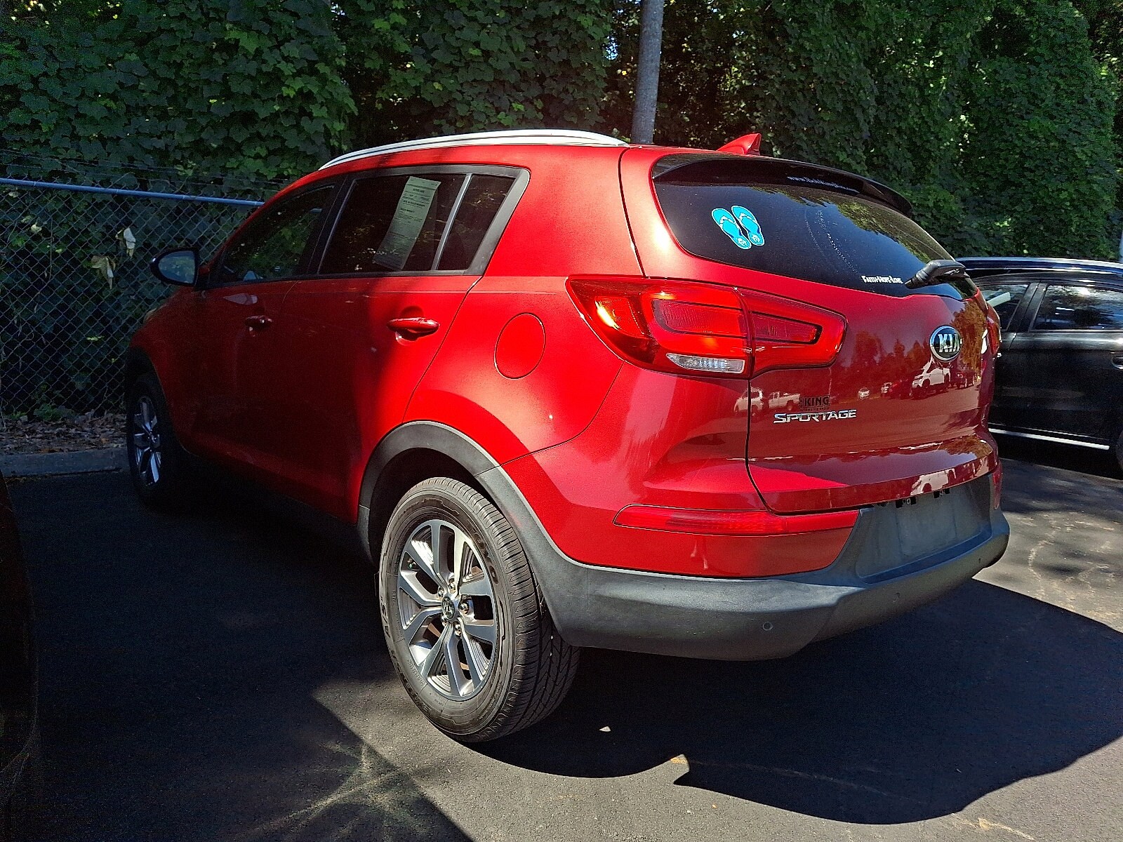 2014 Kia Sportage LX photo 4