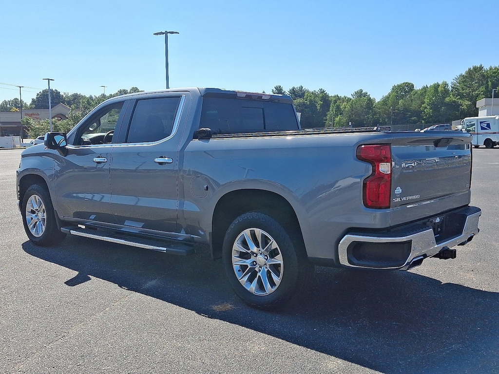 Used 2022 Chevrolet Silverado 1500 LTD LTZ 4WD Crew Cab 147 LTZ