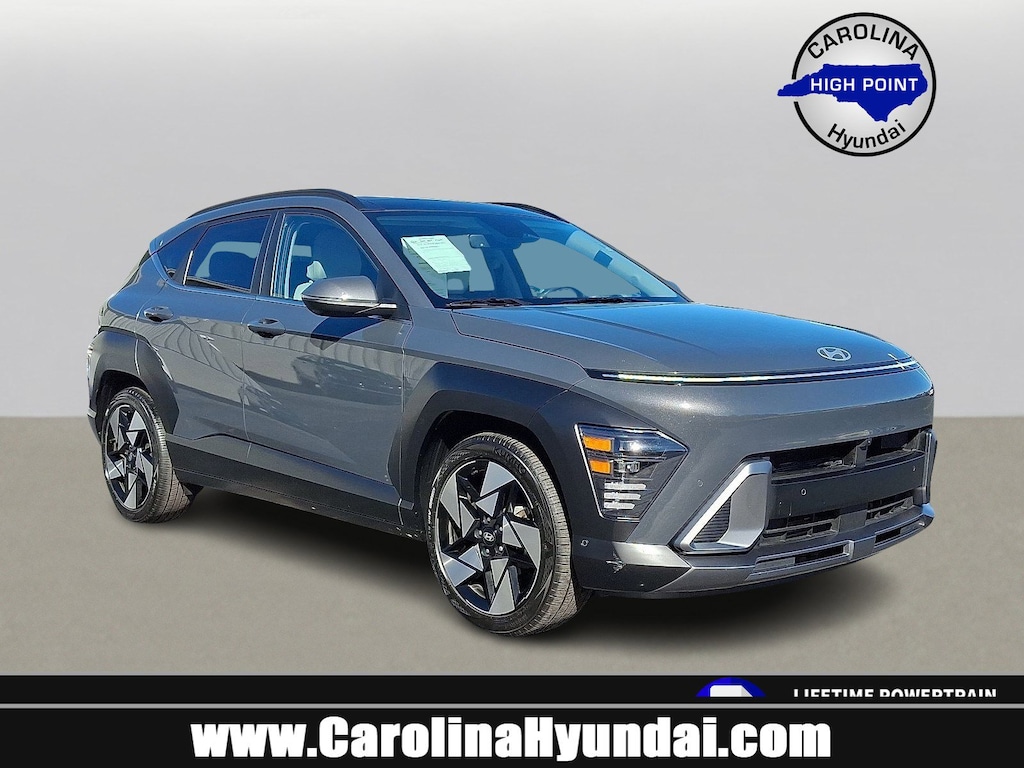 Certified 2024 Hyundai Kona Limited Limited FWD