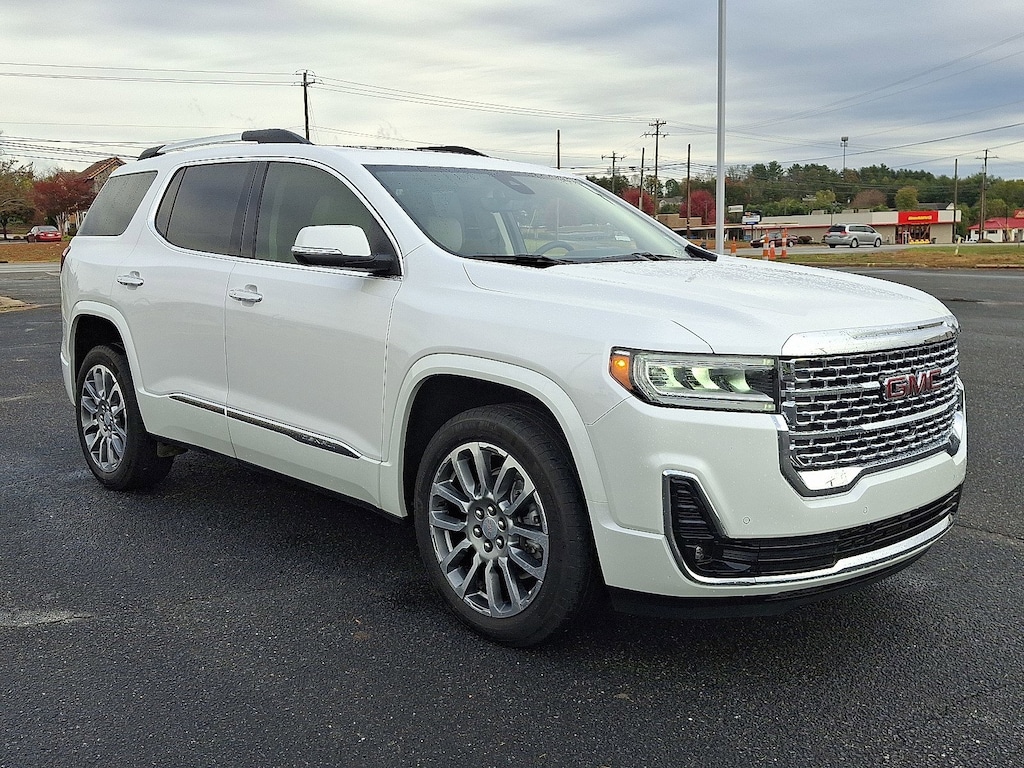 Used 2023 GMC Acadia Denali AWD  Denali