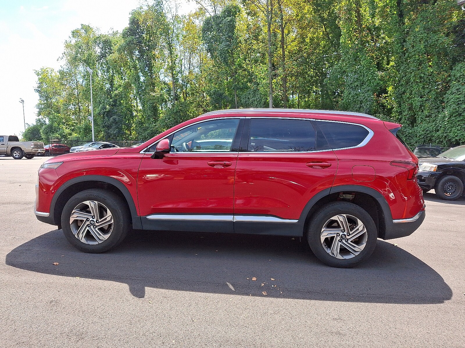2022 Hyundai Santa Fe SEL photo 3