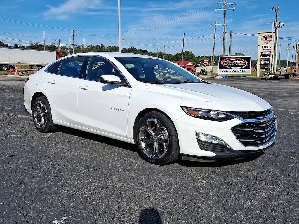 Used 2022 Chevrolet Malibu LT Sedan