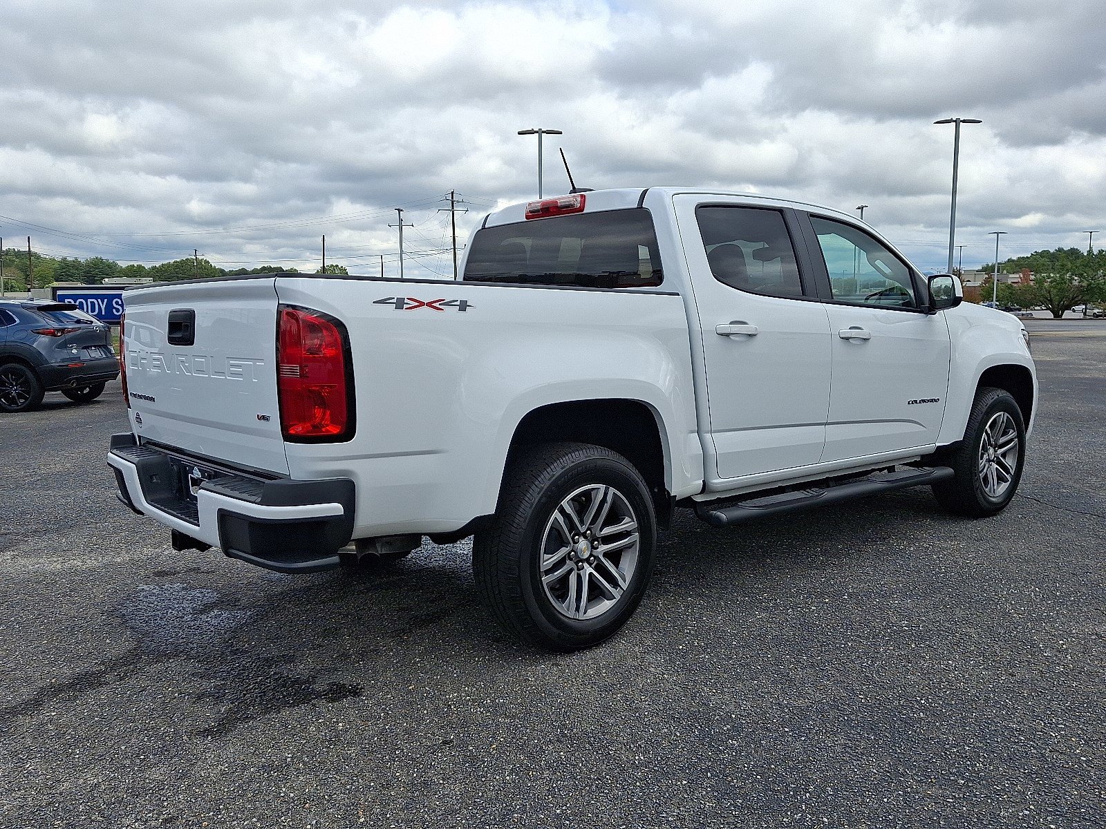 2022 Chevrolet Colorado Work Truck photo 4