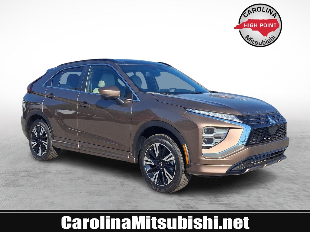 New 2024 Mitsubishi Eclipse Cross For Sale at Carolina Mitsubishi High Point VIN