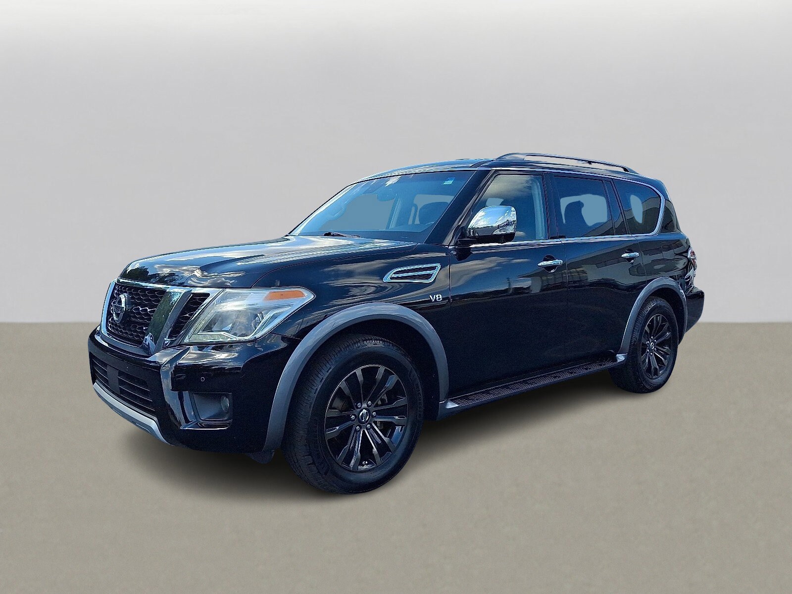 2017 Nissan Armada Platinum photo 3